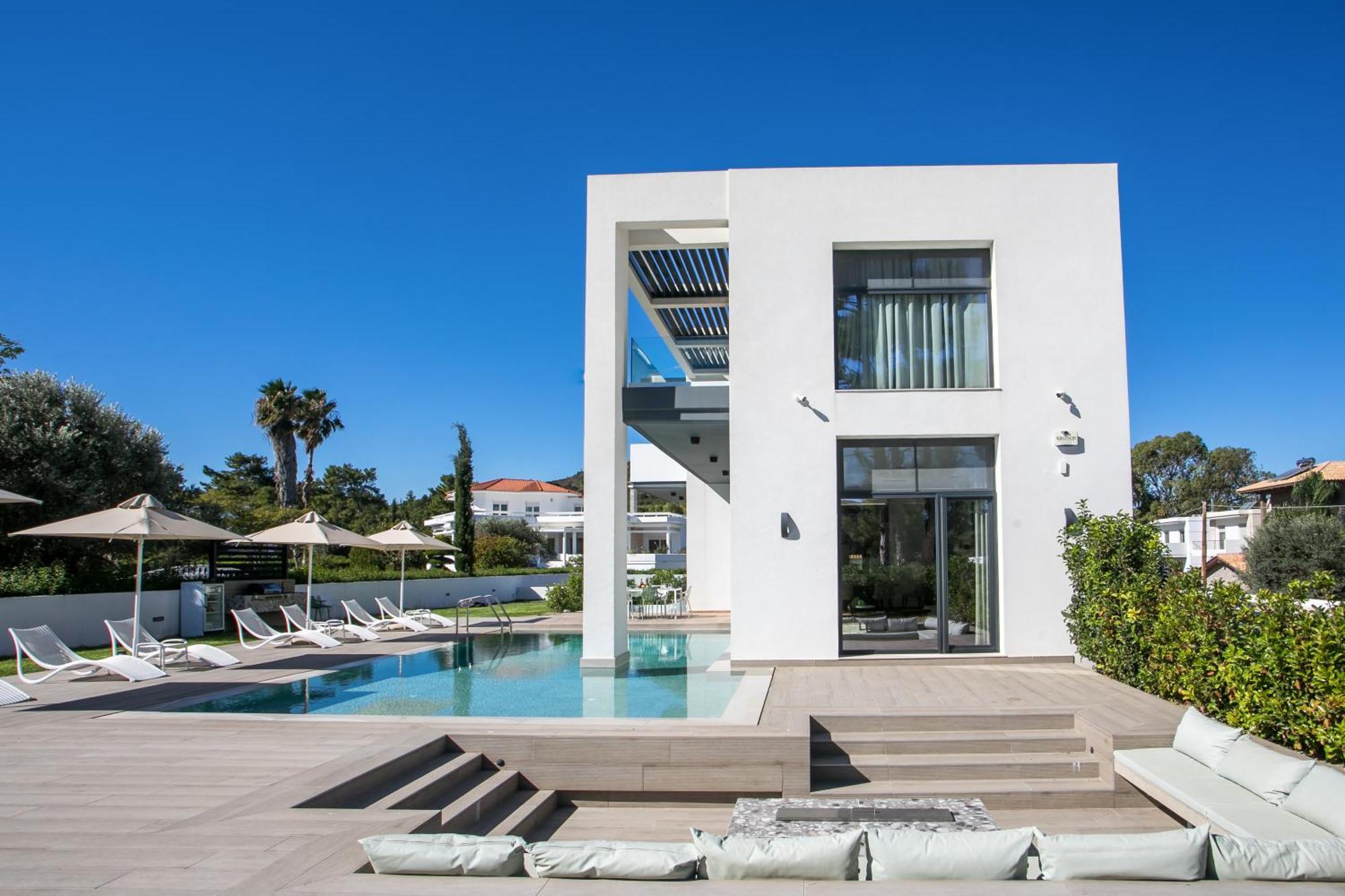 Armonia Luxury Villa Jalisos Zewnętrze zdjęcie