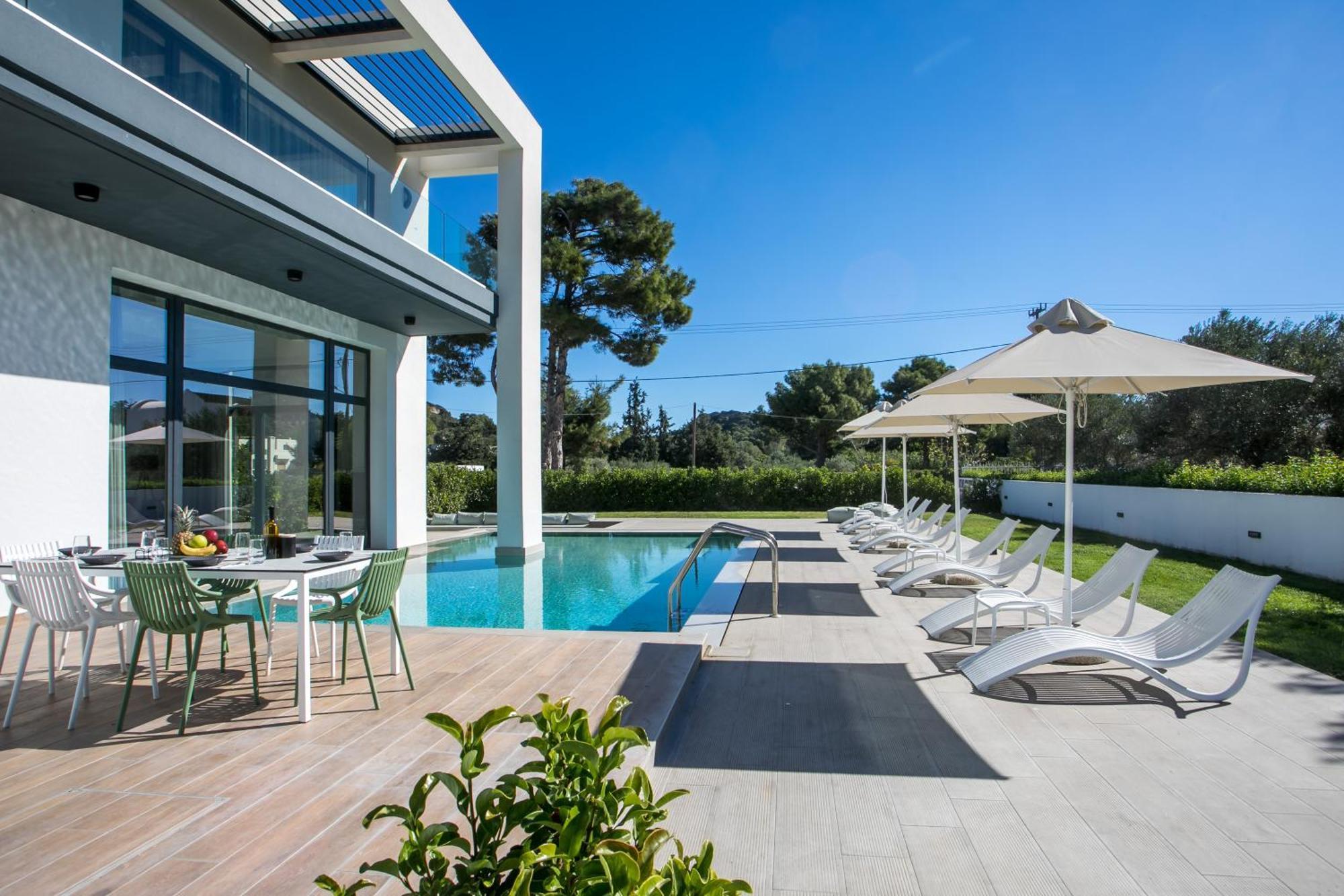 Armonia Luxury Villa Jalisos Zewnętrze zdjęcie