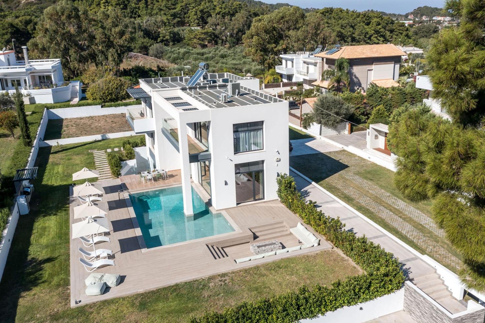 Armonia Luxury Villa Jalisos Zewnętrze zdjęcie